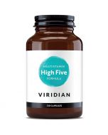 Viridian HIGH FIVE Multivitamin & Mineral Formula Veg Caps 120