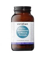 Viridian HIGH FIVE Multivitamin & Mineral Formula Veg Caps 120
