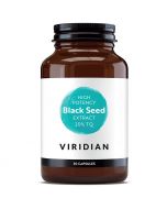 Viridian High Potency Black Seed Extract Capsules 30