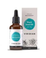 Viridian High Potency Black Seed Oil 50ml