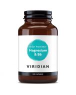 Viridian High Potency Magnesium with B6 Vegicaps 120