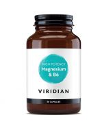 Viridian High Potency Magnesium with B6 Capsules 30