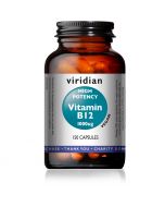 Viridian High Potency Vitamin B12 1000ug Vegicaps 150