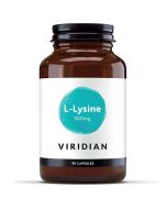 Viridian L-Lysine 500mg Veg Caps 90