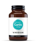 Viridian Organic Garlic 500mg Veg Caps 30