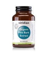 Viridian Organic High Potency Pine Bark Extract 100mg Caps 30