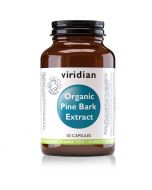 Viridian Organic High Potency Pine Bark Extract 100mg Caps 30