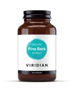 Viridian Organic High Potency Pine Bark Extract 100mg Caps 30