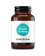 Viridian Organic Super Greens Capsules 90