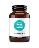 Viridian Peak Focus Vegetable Capsules 6