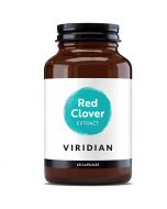 Viridian Red Clover Extract Capsules 60