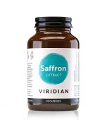 Viridian Saffron Extract 30mg with Marigold Veg Caps 30