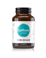 Viridian Saffron Extract 30mg with Marigold Veg Caps 60