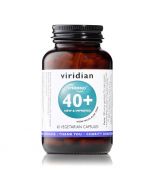 Viridian Synerbio 40+ Veg Caps 60