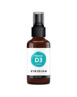 Viridian Vitamin D3 2000iu Spray 20ml
