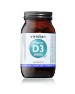 Viridian Vitamin D3 (Vegan) 2000iu Veg Caps 150
