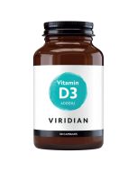 Viridian Vitamin D3 4000IU Veg Caps 30