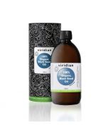Viridian 100% Organic Black Seed Oil 500ml