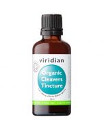 Viridian 100% Organic Cleavers Tincture 50ml