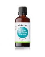 Viridian 100% Organic Milk Thistle Tincture 100ml