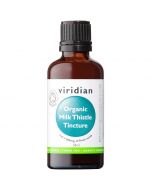 Viridian 100% Organic Milk Thistle Tincture 50ml