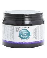 Viridian 100% Organic Raw Coconut Oil 500ml