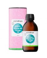 Viridian 100% Organic Woman 40+ Omega Oil 200ml