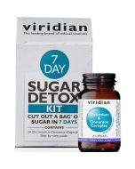 Viridian 7 Day Sugar Detox Kit