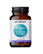Viridian Chromium & Cinnamon Complex Vegcap 60