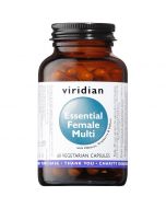 Viridian Essential Female Multi Veg Caps 60