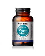 Viridian Essential Vegan Multi Capsules 30