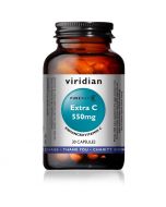 Viridian Extra C 550mg Veg Caps 30