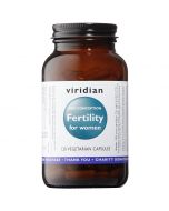 Viridian Fertility for Women Veg Caps 120