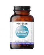 Viridian Fertility for Women Veg Caps 60