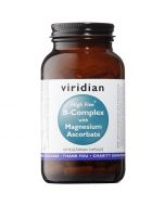 Viridian HIGH FIVE B-ComplexMag Ascorbate Veg Caps 120