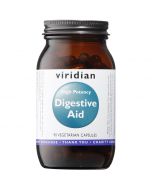 Viridian High Potency Digestive Aid (Vegan) Veg Caps 90