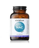 Viridian High Potency NAC Vegicaps 60