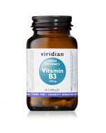 Viridian High Potency Vitamin B3 Capsules 30