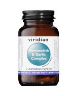 Viridian Horseradish & Garlic Complex Veg Caps 30
