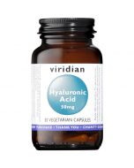 Viridian Hyaluronic Acid 50mg Veg Caps 30