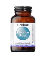 Viridian Licorice Root Extract Veg Caps 60