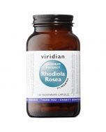 Viridian MAX POTENCY Rhodiola Rosea Root Extract Veg Caps 150
