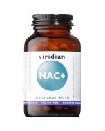 Viridian NAC+ Veg Caps 60