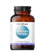 Viridian Oral Care Complex Veg Caps (Pycnogenol + CoQ10 + Ester-C) 60