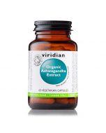 Viridian Organic Ashwagandha Extract Veg Caps 60