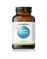 Viridian Organic Brahmi Capsules 60