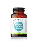 Viridian Organic Curcumin Extract Vegicaps 60