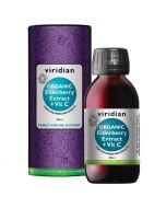 Viridian Organic Elderberry Extract 100ml