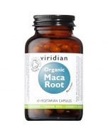 Viridian Organic Maca Root Veg Caps 60