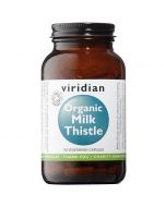 Viridian Organic Milk Thistle 400mg Veg Caps 150